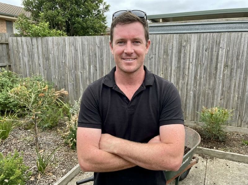 Scott, owner and gardener at Lets Get Gardening