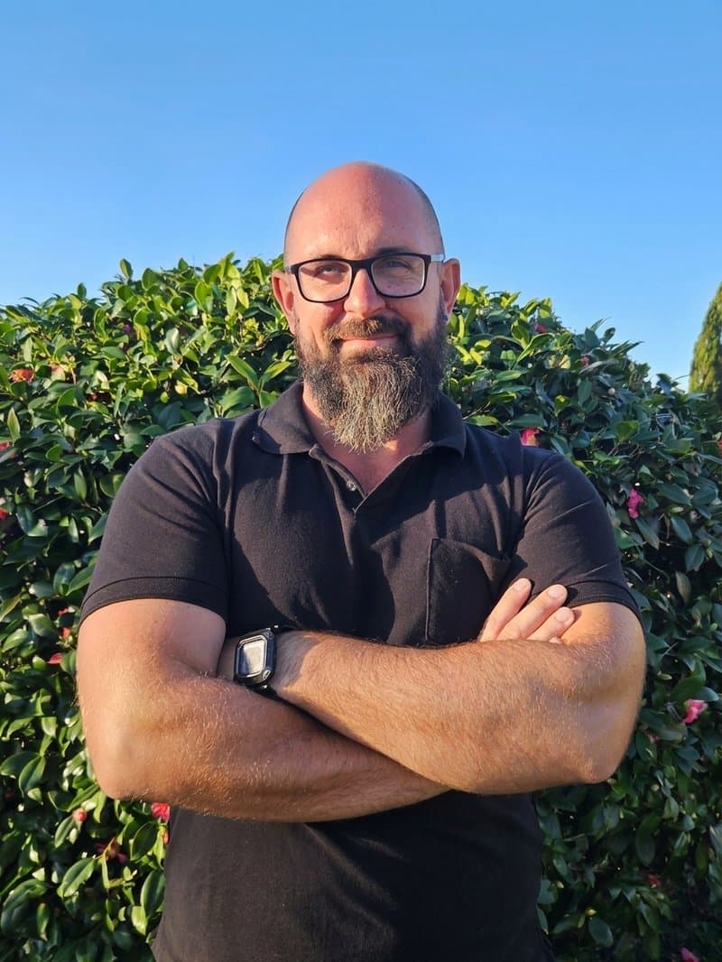 Scott, Northern Beaches gardener and owner of Lets Get Gardening